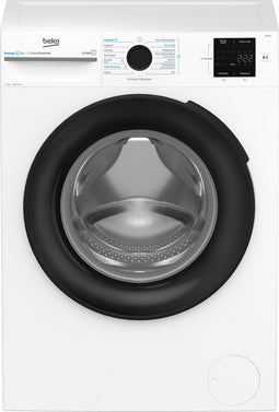 Beko BM3WFU3741X - Wasmachine 7kg 1400T - Energieklasse A - Wit