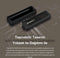 Transcend TS-CM10G - Externe M.2 SSD-behuizing - USB-C 3.2 Gen 2 10 GBit/s - Zwart
