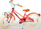 Volare Melody Kinderfiets - Meisjes - 20 inch - Koraal Rood - Prime Collection