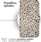 iMoshion Hoesje Geschikt voor Samsung Galaxy A41 Hoesje Met Pasjeshouder - iMoshion Design Bookcase smartphone - Meerkleurig / Black And White Dots