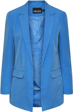 PIECES PCBOSSY LS LOOSE BLAZER - Dames Blazer - Loose Fit - Marina