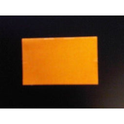 Klika - Etiket 2616 flu-oranje perm recht 36.000 - 2 stuks