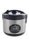 Solis Rice Cooker Duo Programm 817 - Rijstkoker en Stoomkoker - 1,2 liter - Zilver