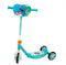 Smoby - Lilo & Stitch - Scooter - 3-wiel - Blauw/Zwart/Geel - Vanaf 3 jaar
