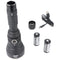 Weltool F11R - LED zaklamp - 2100 lumen tot 1332 meter bereik - zwart