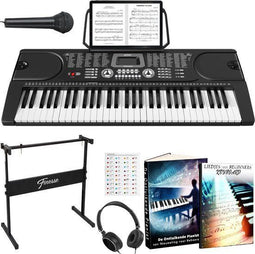Finesse® New Orleans - Keyboard Piano - 61 Toetsen - Statief & Accessoires