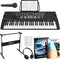 Finesse® New Orleans - Keyboard Piano - 61 Toetsen - Statief & Accessoires