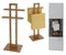 Handdoekrek Bamboe DubbelBathroom Solutions
