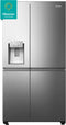 Hisense RS818N4TIC - Side-by-Side Koel-Vriescombinatie - Water-/IJsdispenser - Zwart