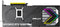 PNY VCG508016TFXXPB1-O - Videokaart - NVIDIA GeForce RTX 5080 16 GB GDDR7 - Zwart