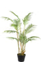 PTMD Palmboom Kunstplant - H104 x Ø70 cm - Plastic pot - Groen