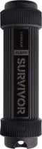 Corsair Survivor Stealth (V2) - USB-stick - 32 GB - Zwart