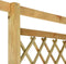 vidaXL - Hoekpergola - met - bank - 166x81x174 - cm - geïmpregneerd - grenenhout