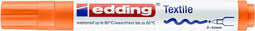 Textiel marker Edding 4500-06 Oranje