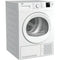 Beko DCU8235BXT - Condensdroger - Digitaal display - Zwart