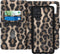 iMoshion Hoesje Geschikt voor Samsung Galaxy A51 Hoesje Met Pasjeshouder - iMoshion 2-in-1 Wallet Bookcase design - Bruin / Brown Leopard
