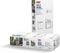 Keter Split Basic Recycling Vuilnisbak - Buiten - 2 deksels - 68x39x85 cm - Grijs/Zwart