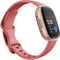 Fitbit Versa 4 - Smartwatch - Ingebouwde GPS en 40+ trainingsmodi - Roze