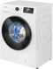 Bomann WA 7185 W - Wasmachine - 8KG - 1400 toeren - 15 programma's - Stoomfunctie - Energieklasse A - Wit