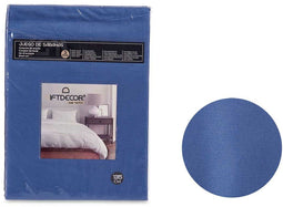 Set beddengoed Blauw Bed van 135 3 Onderdelen