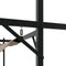 vidaXL - Pergola - met - uitschuifbaar - dak - 295x292x230 - taupe