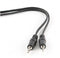 Gembird - Stereo audio kabel - 3.5mm/3.5mm M/M - 1.2m Zwart