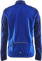 Craft Rime Fietsjack - Heren - Winddicht en waterafstotend - Blauw - Maat S