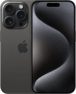 Apple iPhone 15 Pro - 512GB - A17 Pro-chip - Zwart Titanium