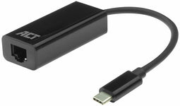 ACT AC7335 - USB-C Gigabit Netwerkadapter - RJ45 1Gbps - 0,15m