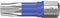 Wiha 41607 - TY-bit - 120x langere levensduur - Blauw