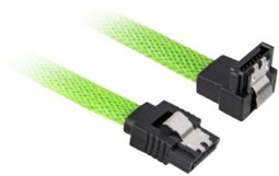 Sharkoon SATA 3 - Kabel - 45cm - Groen Zwart