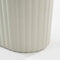 Mica Decorations Manja - Afvalemmer - 4 Liter - Bamboe - Lichtgrijs