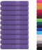 vidaXL - Saunahanddoeken - 10 - st - 80x200 - cm - 360 - g/m² - 100% - katoen - paars