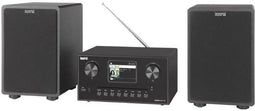 Rehau Imperial DABMAN i310 CD - Micro-hifisysteem - DAB+ FM internetradio Bluetooth USB - Zwart