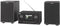 Rehau Imperial DABMAN i310 CD - Micro-hifisysteem - DAB+ FM internetradio Bluetooth USB - Zwart