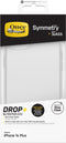 Otterbox - Symmetry Series - Back Cover + Alpha Glass screenprotector - Geschikt voor iPhone 14 Plus - Transparant