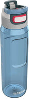 Kambukka Elton drinkfles - 1L - 3-in-1 deksel - Niagara Blue