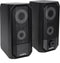 Audiocore AC845 - Luidsprekers - Bluetooth 4.2 - LED-verlichting 7 kleuren (1 paar)