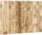 vidaXL - Hoofdbord - 120 - cm - massief - ruw - mangohout
