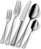 WMF Denver - Bestekset - 60-delig voor 12 personen - Cromargan® roestvrij staal (60 stuks)