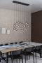 Lucide TEARS - Hanglamp - LED Dimbaar G4 16x1,5W 3000K - Zwart