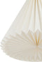 J-Line hanglamp - papier - wit