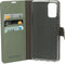 Mobiparts Galaxy S20 Plus - Classic Wallet Case - Ruimte voor pasjes - Groen