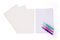 Stitch Spray Pen Set - 6 Spraypennen - A4 Envelop - Diverse Kleuren