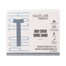 Permanente Kleur Salerm Hairlab Gray 5 ml