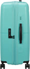 American Tourister DashPop - Reiskoffer 67 cm - Uitbreidbaar - 4 wielen - Aqua sky