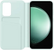 Samsung Galaxy S23 FE - Smart View Wallet Case - Bescherming en sleep/wake functie - Mint