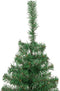 vidaXL - Kunstkerstboom - met - standaard - 380 - takken - 150 - cm