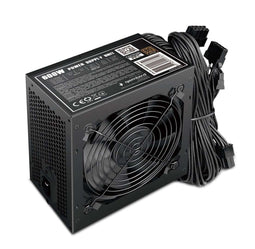 Gembird CCC-PSU80P-BBP-600 - Voedingseenheid 600 W 24-pin ATX - Zwart