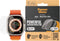 PanzerGlass TM Apple Watch Ultra 49mm - Screenprotector - Geharde glas - Ultra-clear